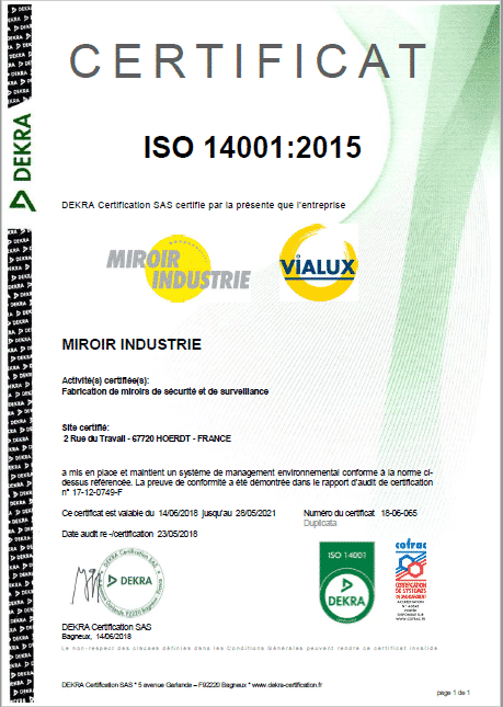 Miroir Industrie Certificat-ISO-14001-1