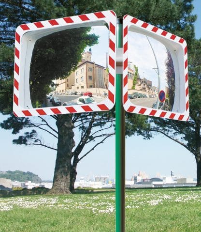 Poteaux de fixation de miroir de sécurité – Image 4