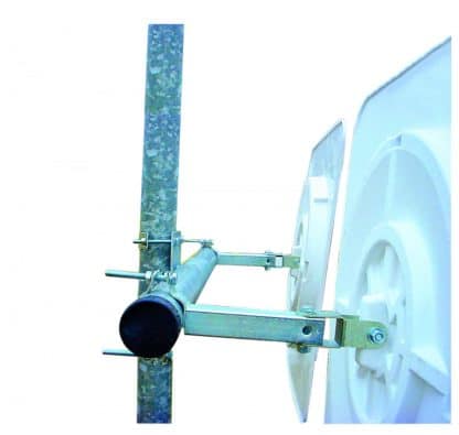 Support de fixation de 2 miroirs sur un poteau – Image 2