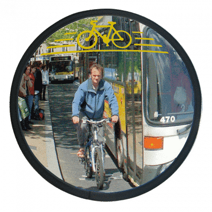 Miroir angle mort de rue pour 2 roues CYCLOMIR®