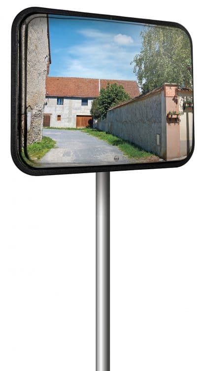 miroir-exterieur-parking-inox-rectangulaire