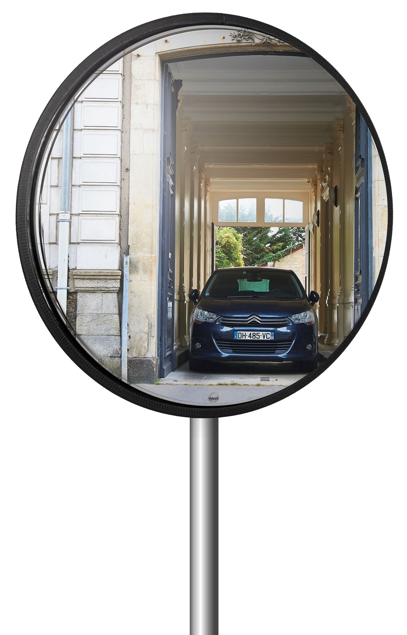 Miroir convexe sortie garage ou parking Ø 40 cm MOTTEZ B314P40 - Norauto