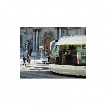 Miroir de trafic pour tramway TRAMIR® – Image 6