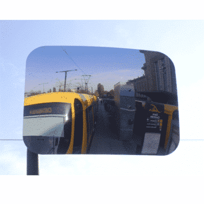 miroir de trafic pour tramway TRAMIR