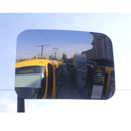miroir de trafic pour tramway TRAMIR