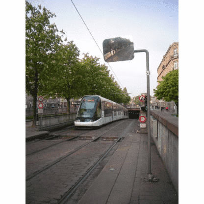 Miroir de trafic pour tramway TRAMIR® – Image 4