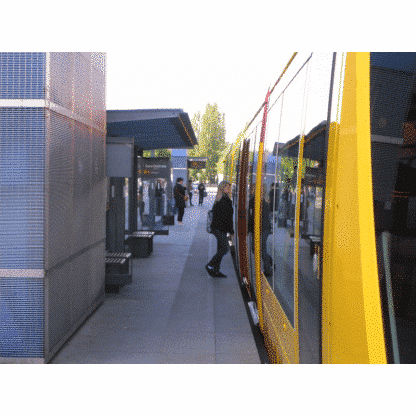 Miroir de trafic pour tramway TRAMIR® – Image 2