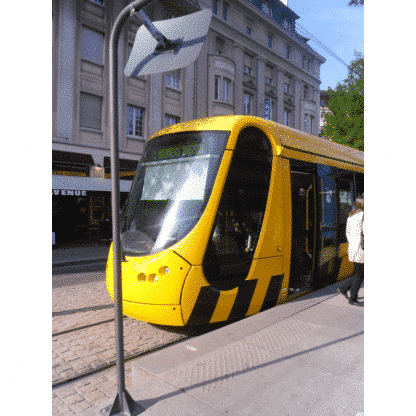 Miroir de trafic pour tramway TRAMIR® – Image 3