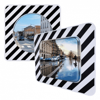 Miroir de Sécurité Routière - Qualité Inox