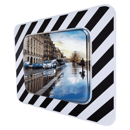 Miroir de Sécurité Routière - Qualité Inox – Image 2