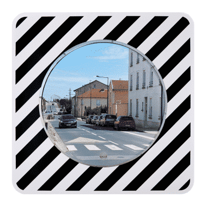 Miroir de Sécurité Routière - Qualité Inox – Image 3