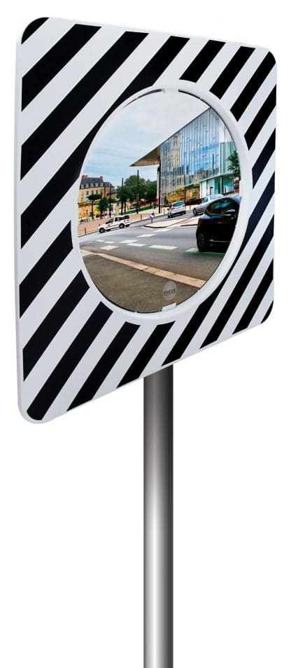 Miroir de rue règlementaire en agglomération – Image 5