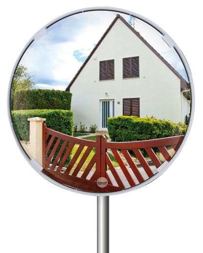 miroir-sortie-garage-blanc-rond