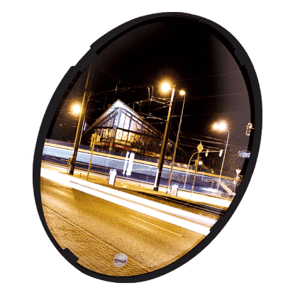Miroir de sortie de voie. Cadre blanc, noir, vert ou rouge – Image 8