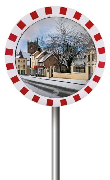 Miroir d'agglomération hors France antibuée / givre - Qualité Inox – Image 5