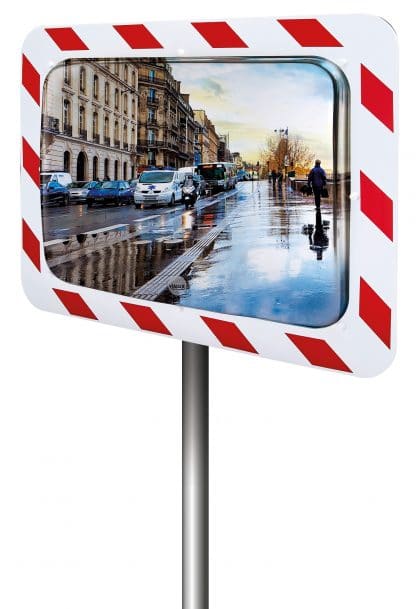 Miroir d'agglomération hors France antibuée / givre - Qualité Inox – Image 6