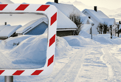 Miroir d'agglomération hors France antibuée / givre - Qualité Inox – Image 4