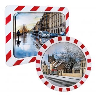 Miroir d'agglomération hors France antibuée / givre - Qualité Inox