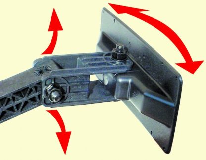 Miroir spécial Piscine. Surveillance en extérieur ou intérieur – Image 4