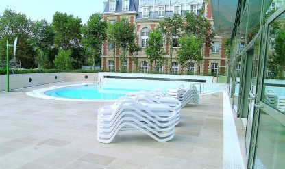 Miroir spécial Piscine. Surveillance en extérieur ou intérieur – Image 7