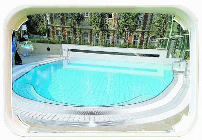 Miroir spécial Piscine. Surveillance en extérieur ou intérieur – Image 6