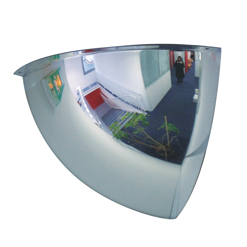 Miroir d'angle de surveillance - Vision 90°