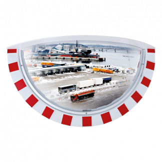 Miroir Grand Angle avec casquette pour industries