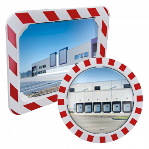 miroir-securite-exterieur-cadre-rouge-blanc-produit