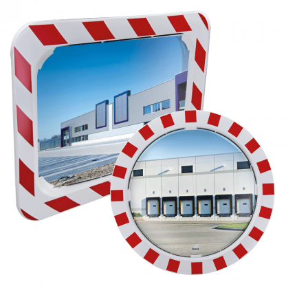 miroir-securite-exterieur-cadre-rouge-blanc-produit