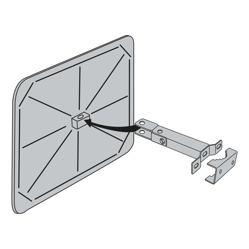 DX Petit Miroir de sécurité, Miroir Convexe Multifonctionnel de Miroir de  Surveillance de Miroir d'intérieur sphérique en Plastique Noir 15CM / 21CM  / 30CM (Taille: 15CM) : : Commerce, Industrie et Science