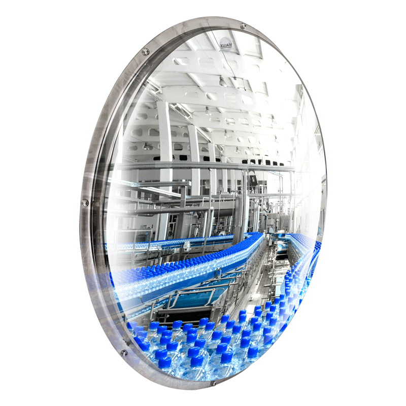 Miroir convexe industriel et voie privée - Viso