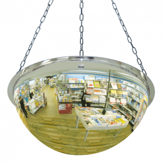 Miroir 360° de surveillance panoramique