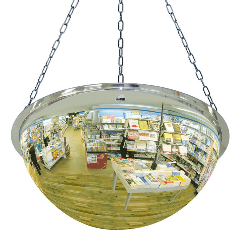 Miroir 360° de surveillance panoramique