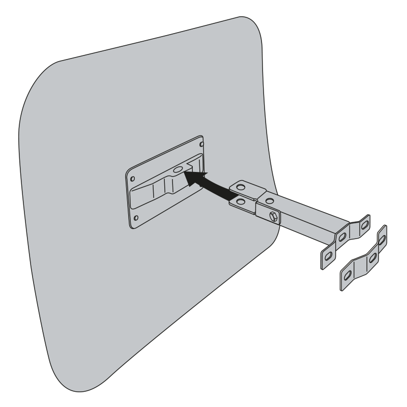 miroir de surveillance grands formats