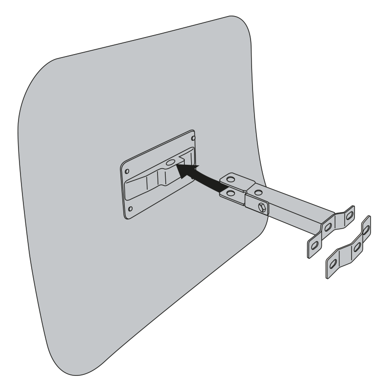 MIROIR DE SURVEILLANCE 400 MM POUR INTERIEUR - Panosur