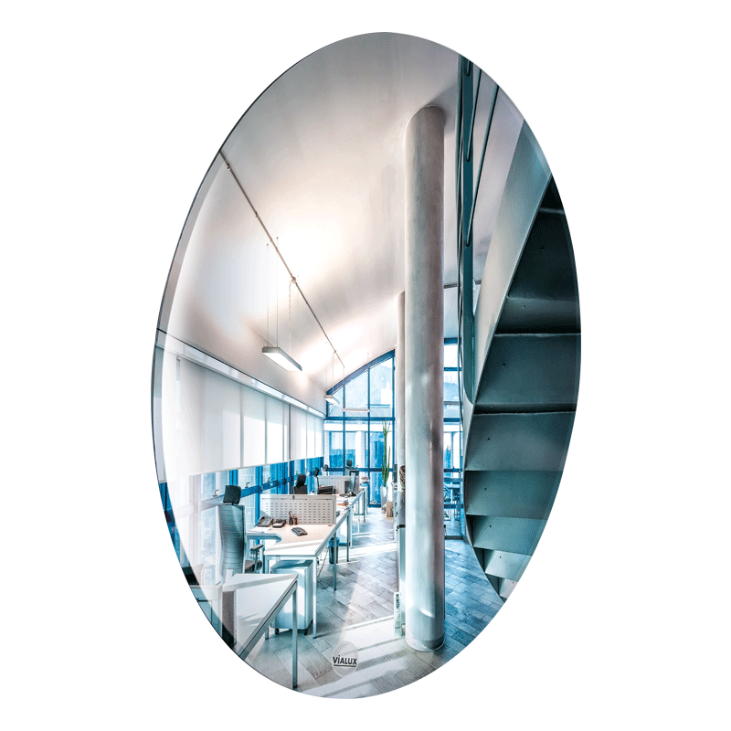 Miroir de surveillance pour intérieur Décorativ 40 x 60 cm - Miroirs de  sécurité