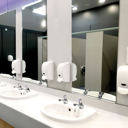 Miroir anti-bris de verre pour surveillance – Image 2