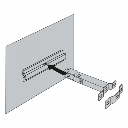 Miroir plat de précision