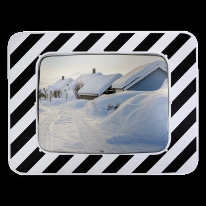 Miroir routier règlementaire antibuée / givre- Qualité Inox – Image 3