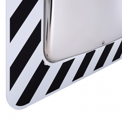 Miroir routier règlementaire antibuée / givre- Qualité Inox – Image 5