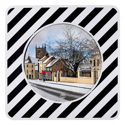 Miroir routier règlementaire antibuée / givre- Qualité Inox – Image 4