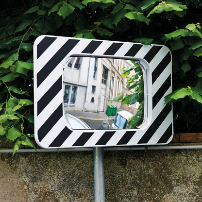 Miroir de rue règlementaire en agglomération – Image 2